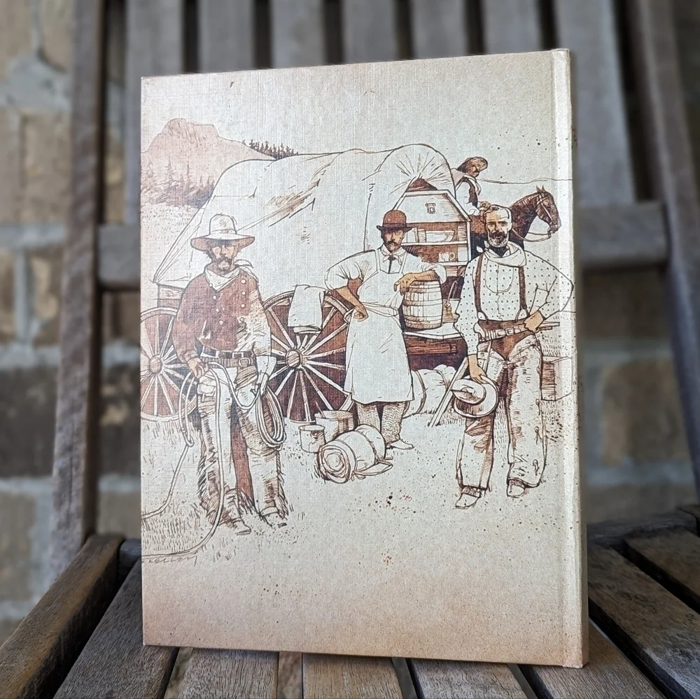Vintage 1981 A Taste of the West from Coors Cookbook Hardcover